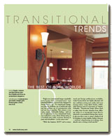 Royal Oak Mi New Home Transitional Trends