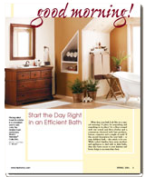 Royal Oak Mi New Home Clean Organized Bath Room