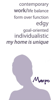 Royal Oak Mi custom Home Woman Centric Personality - Margo